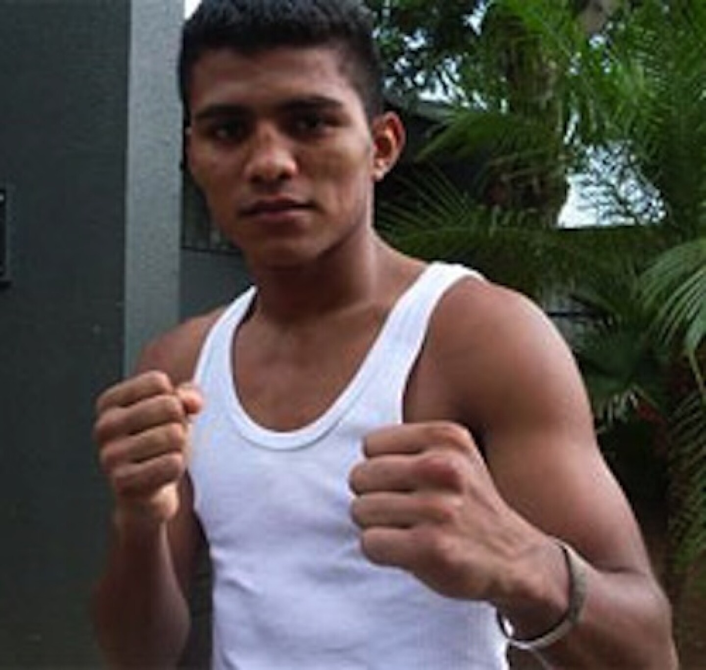 'El Chocolatito' habría usado el poder de sus puños contra su mujer. Foto: Especial