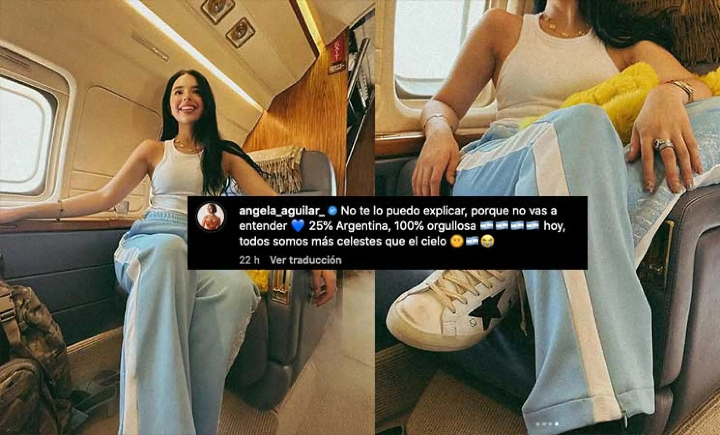 Ángela Aguilar y su controversia sobre su nacionalidad