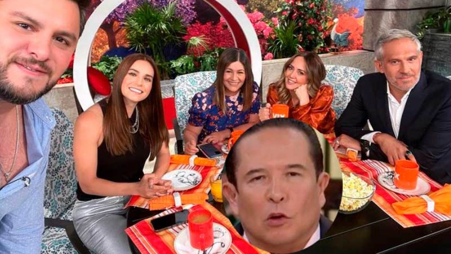 Programa Hoy lanza dura indirecta contra Gustavo Adolfo Infante por pleito con sus compañeras