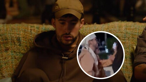 Bad Bunny habla por primera vez del incidente con el celular de una fan