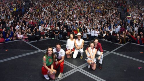 La agrupación se presentó con gran éxito en el Auditorio Nacional.