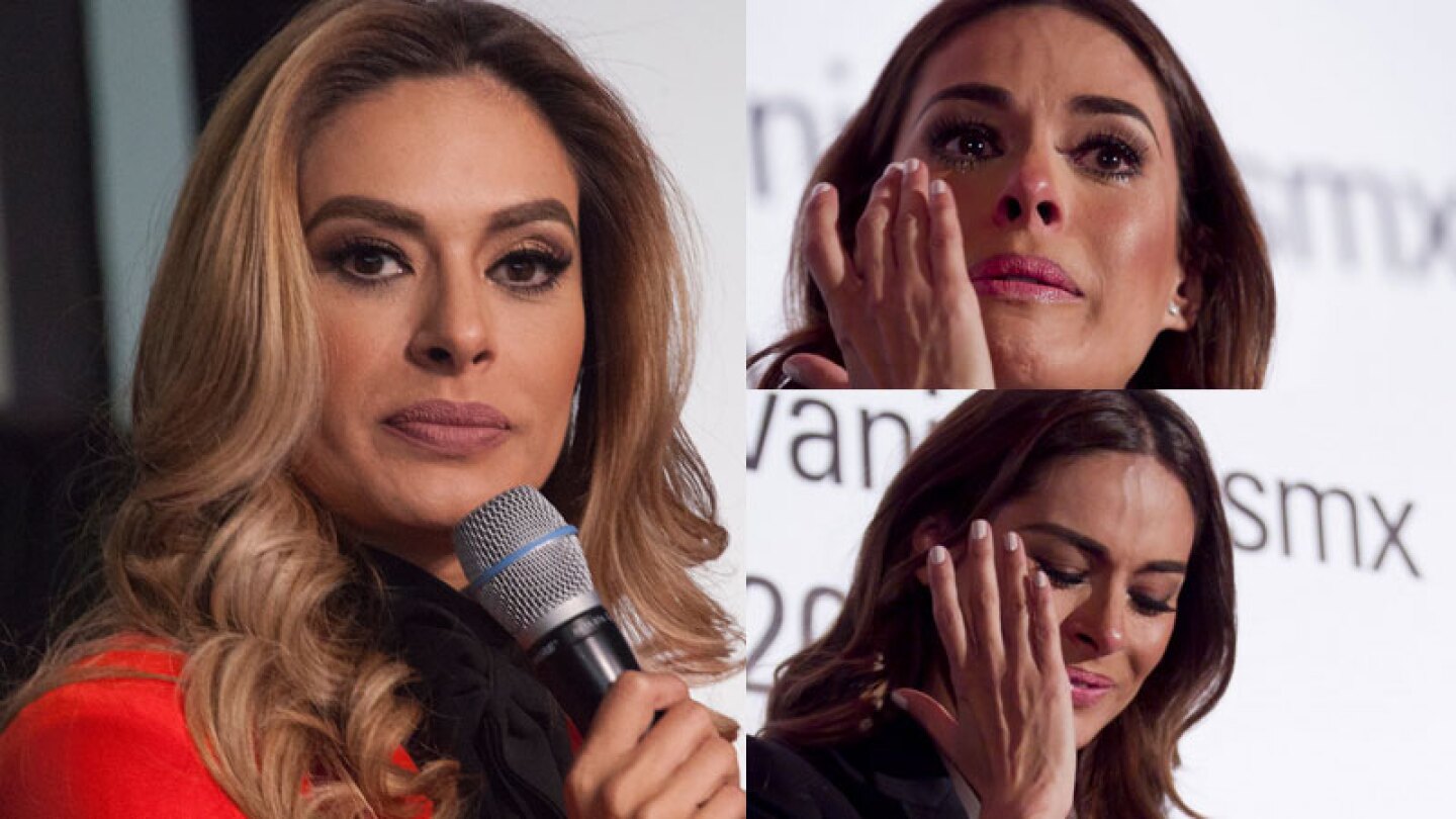 Galilea se peleó al renegociar su exclusividad: ¡gritó, azotó la puerta y salió furiosa!