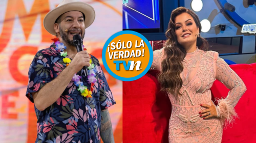Faisy se pronuncia a la posibilidad de que Mariana Echeverría regrese a 'Me caigo de risa'
