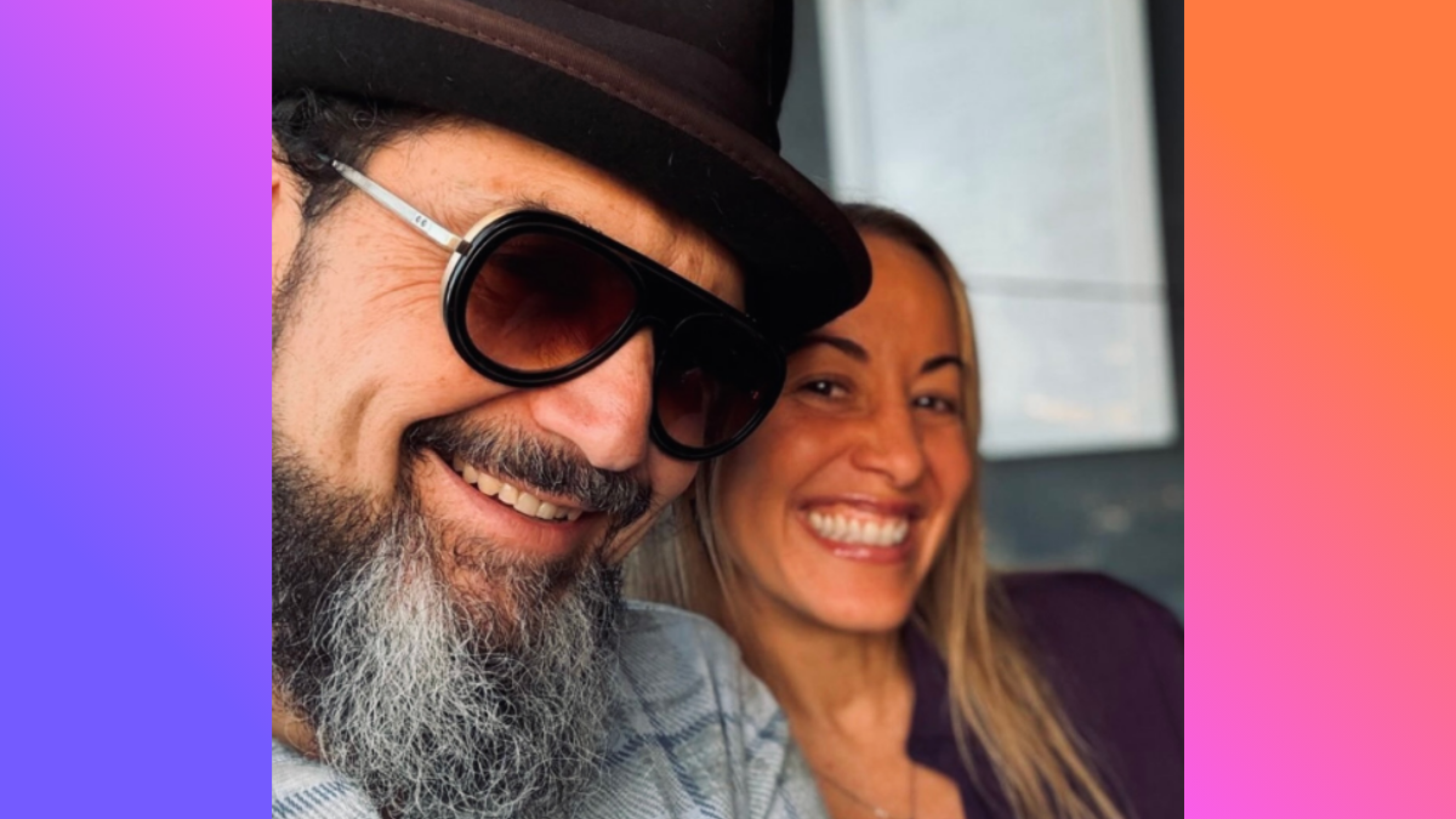 Reyli Barba y su novia Tatiana