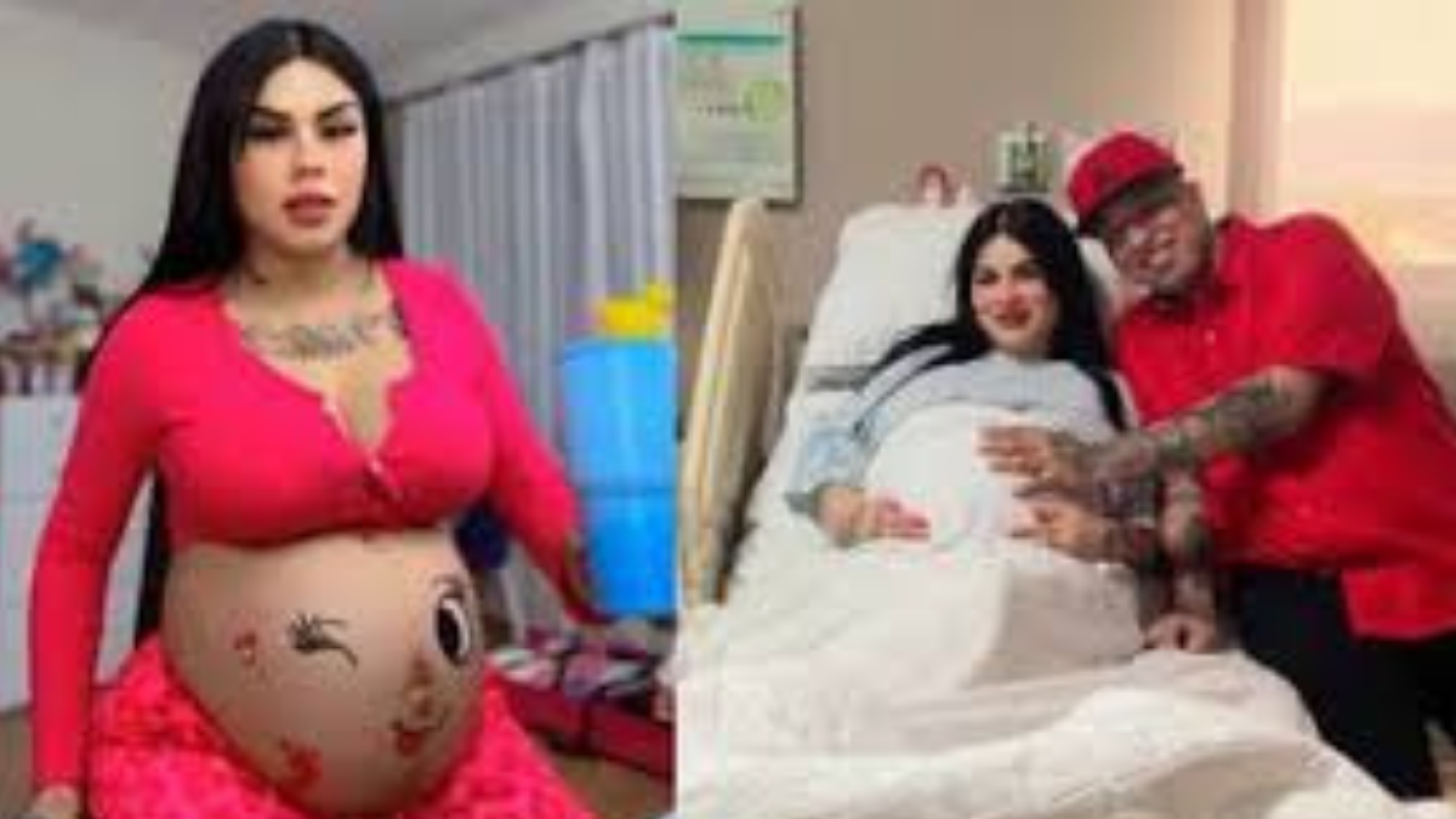 Mona y Geros son padres