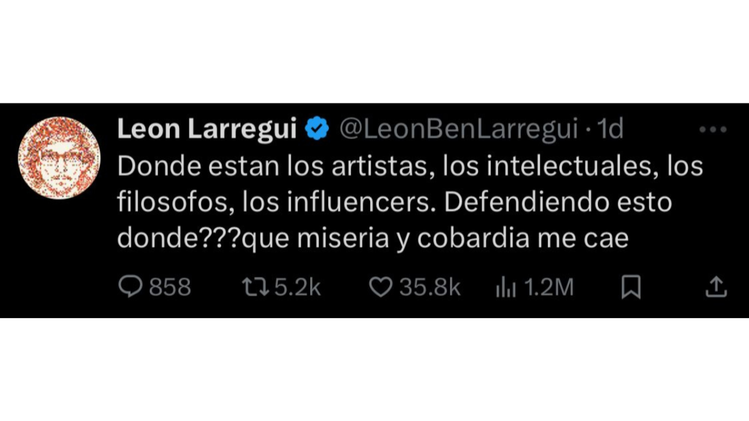 León Larregui pide deportar a estadounidenses ilegales en México y desata polémica en redes