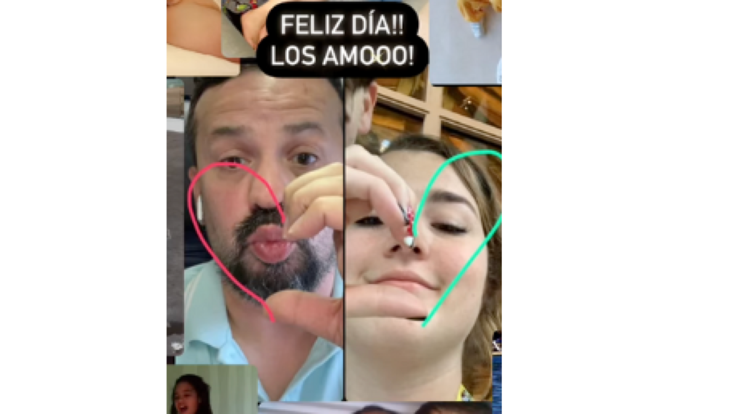 Cruz Martínez dedica mensaje a sus hijos por el día del niño