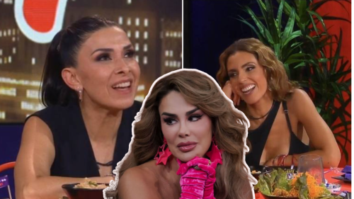 Ninel Conde yMar Contreras