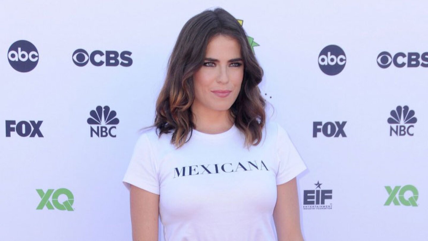 Karla Souza presume el día de su boda