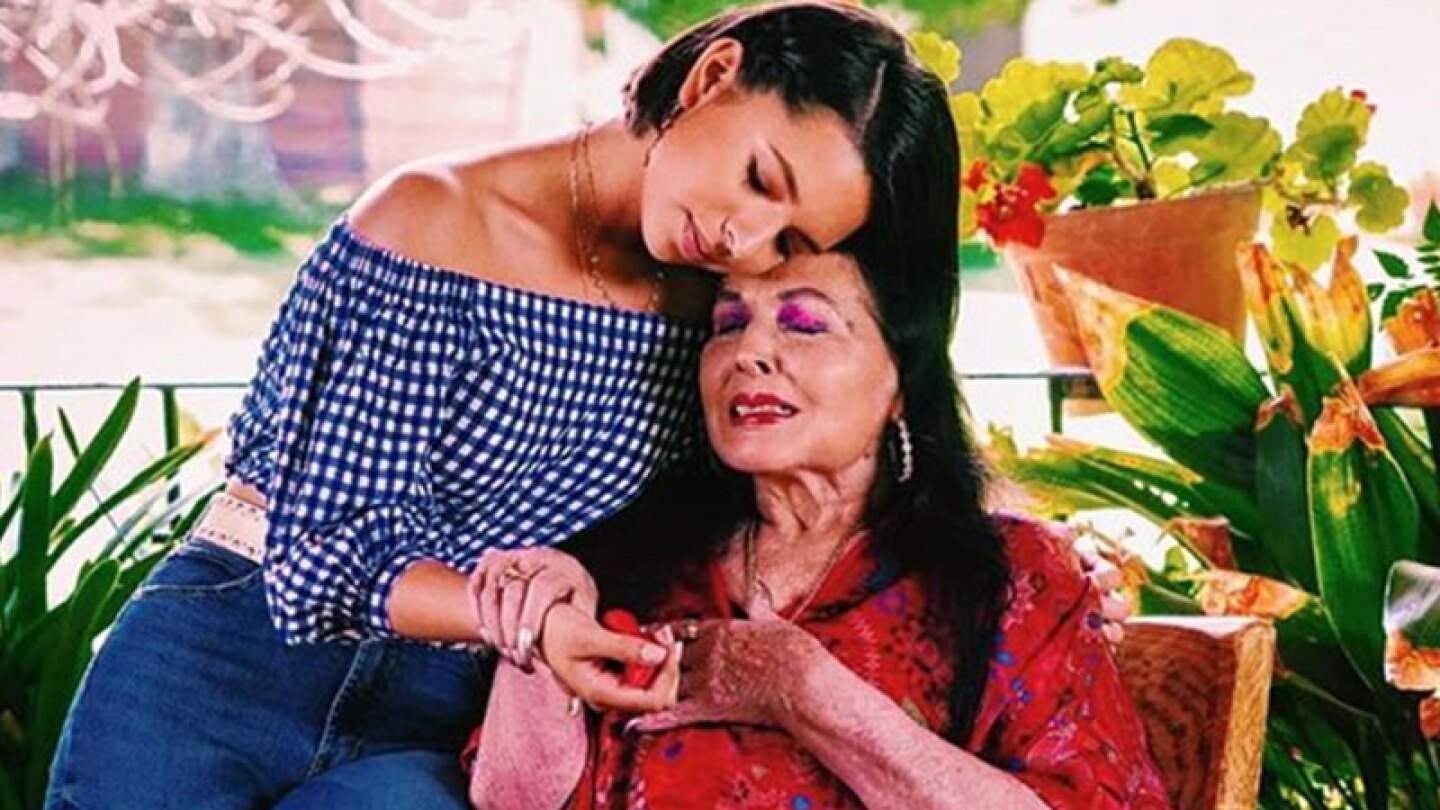 fallece flor silvestre despedida nietos