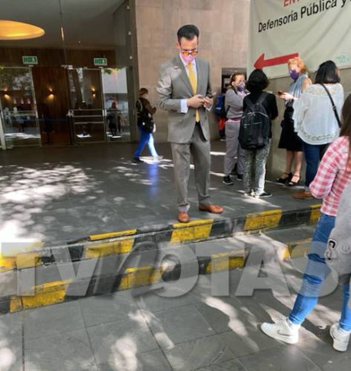 Soberón no se presentó al juzgado