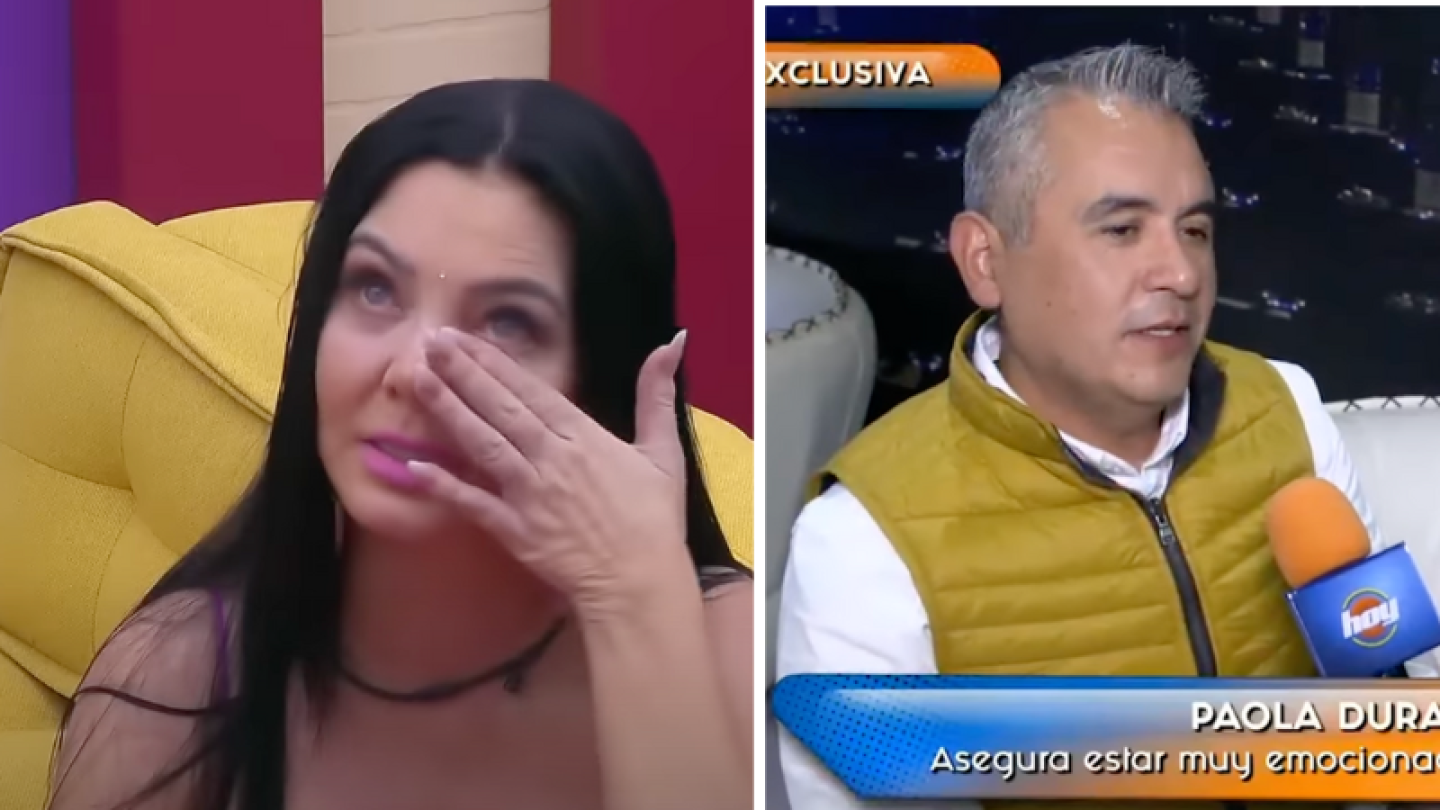 Paola Durante y Mario Cazares