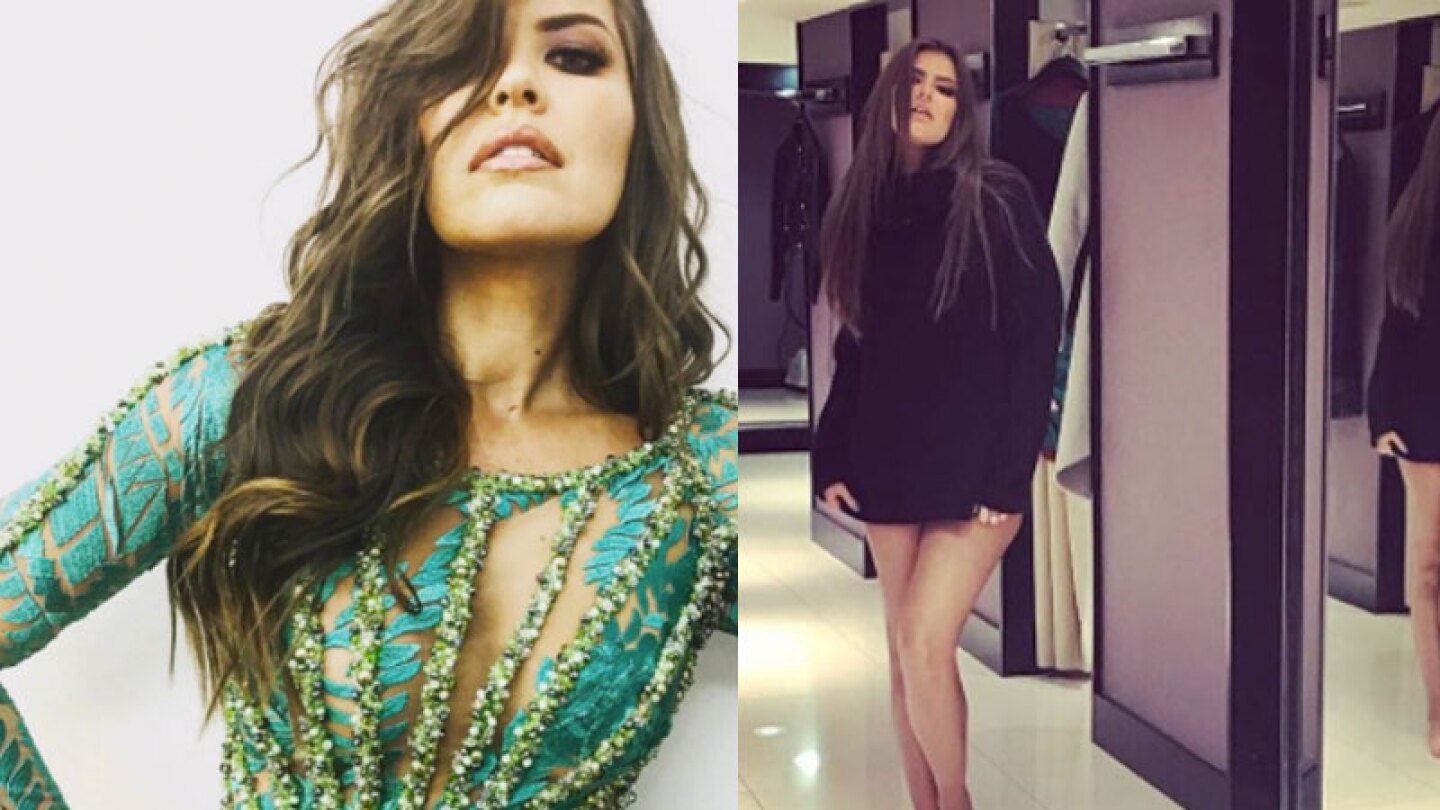 Vanessa Claudio ventila secretos de Venga la alegría.