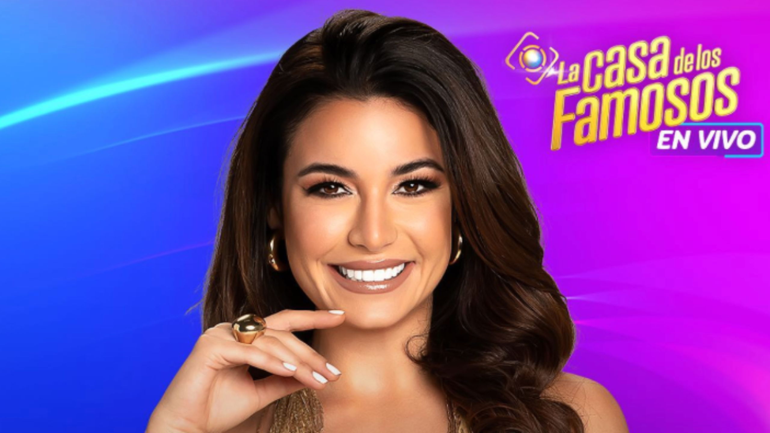 Julia Gama, exhabitante de La casa de los famosos