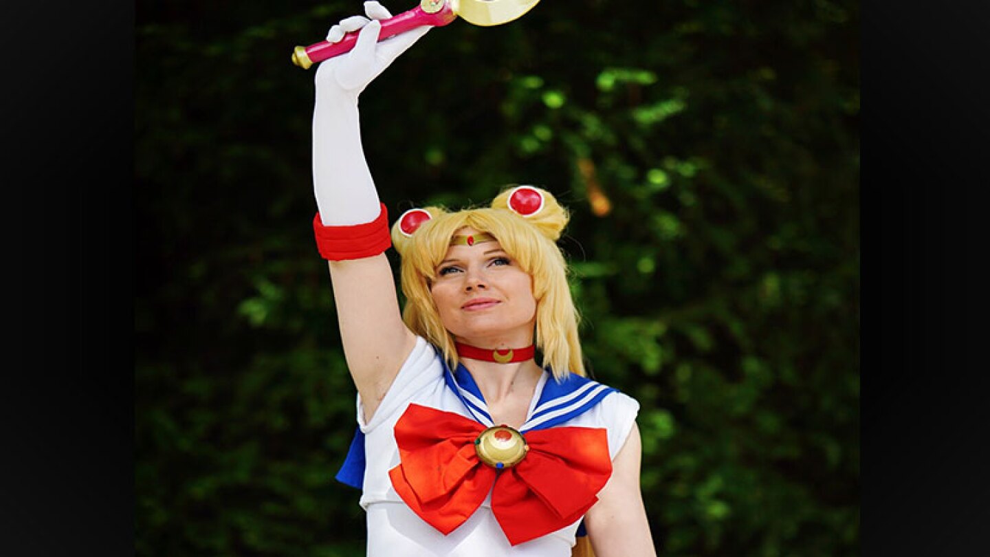 Sailor Moon Caricatura Gratis