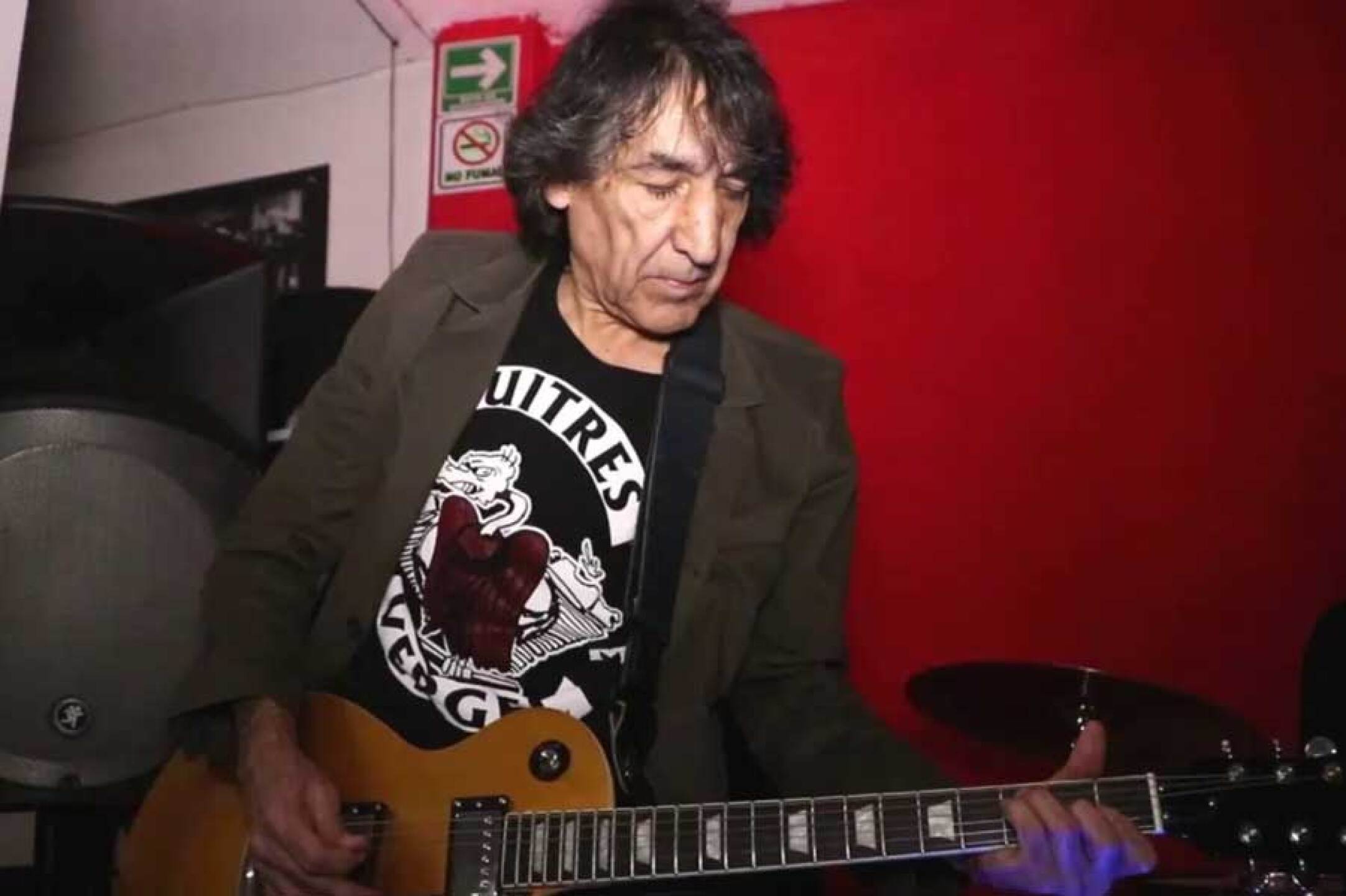 Hospital declara por muerto al exguitarrista de El Tri por error