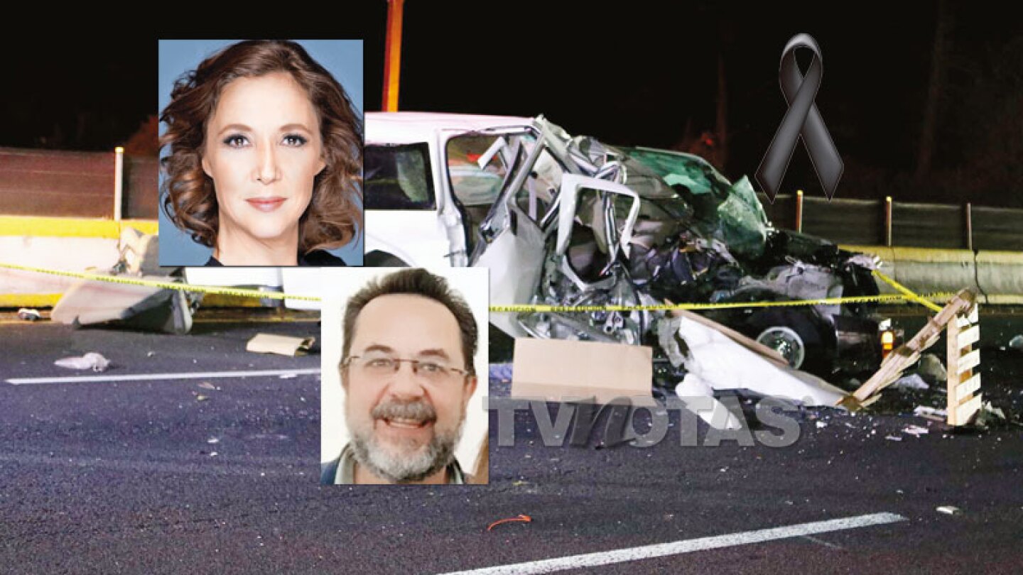 Maru Dueñas y Claudio Reyes murieron, ¡todos venían cansados y el chofer se durmió!