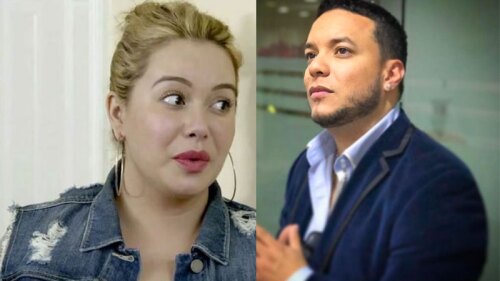 Chiquis festeja cumpleaños con vestido del tianguis y Lorenzo le manda mensaje