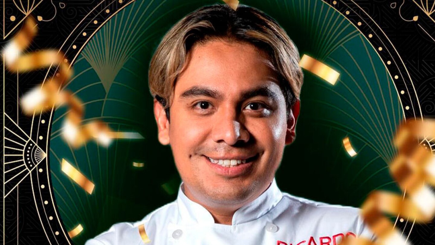 MasterChef Celebrity: Ricardo Peralta se corona como el ganador absoluto. ¡Y soporten!