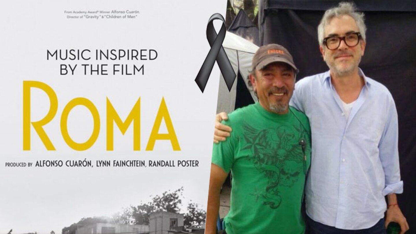 Cinesta fallecido de Roma