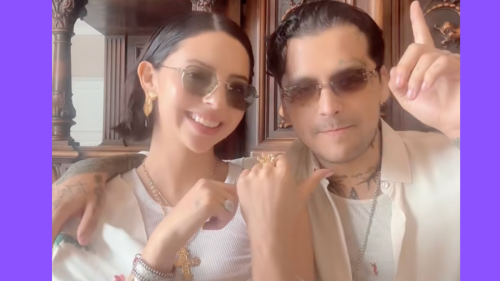 Ángela Aguilar y Nodal TikTok