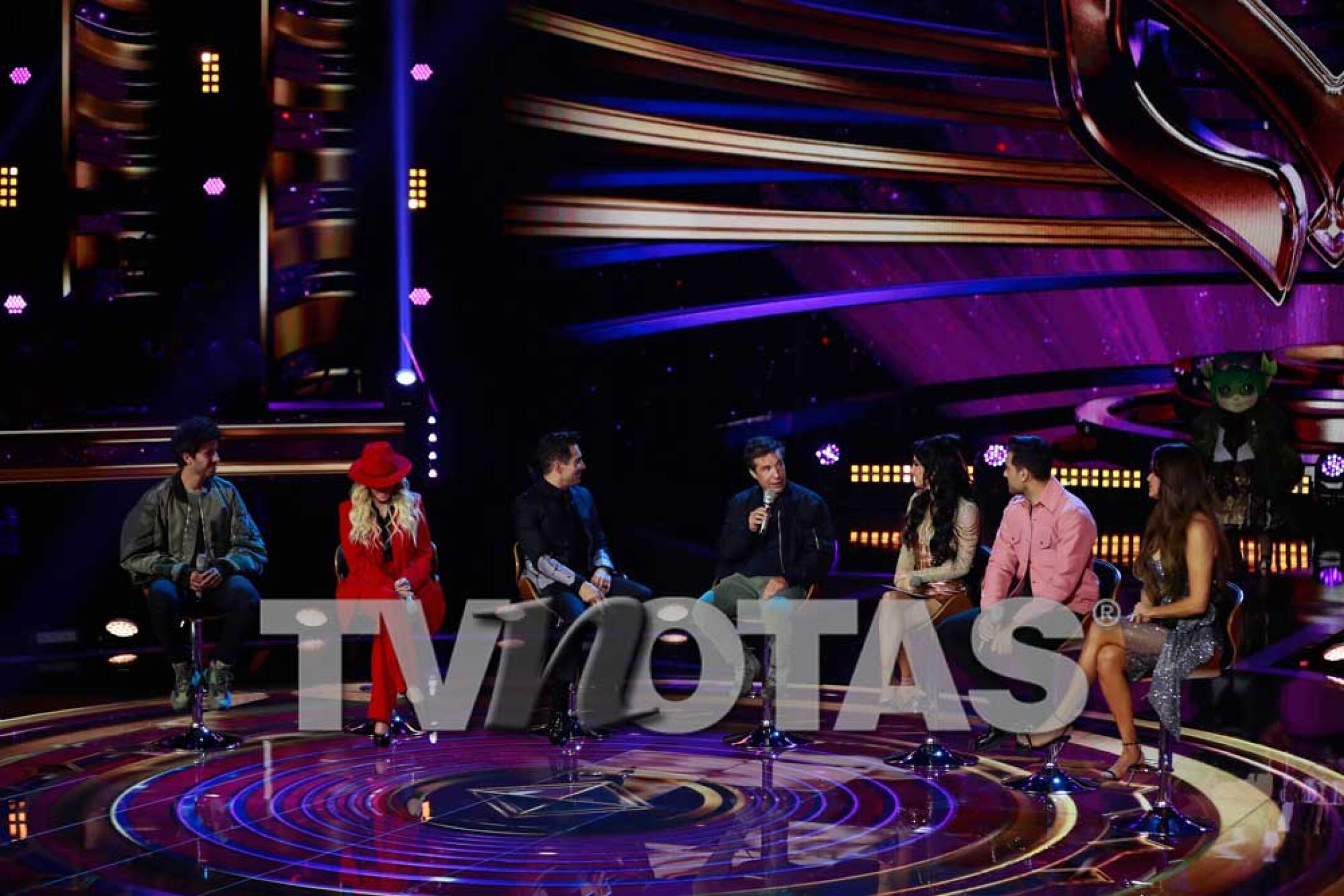 Presentación de la quinta temporada ¿Quién es la máscara?