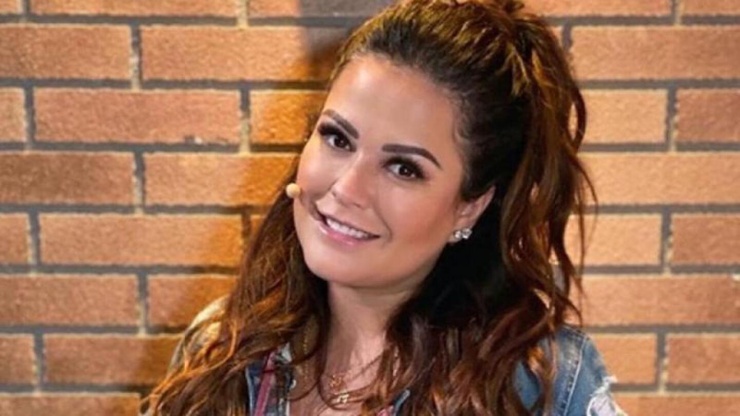 Mariana Echeverría.