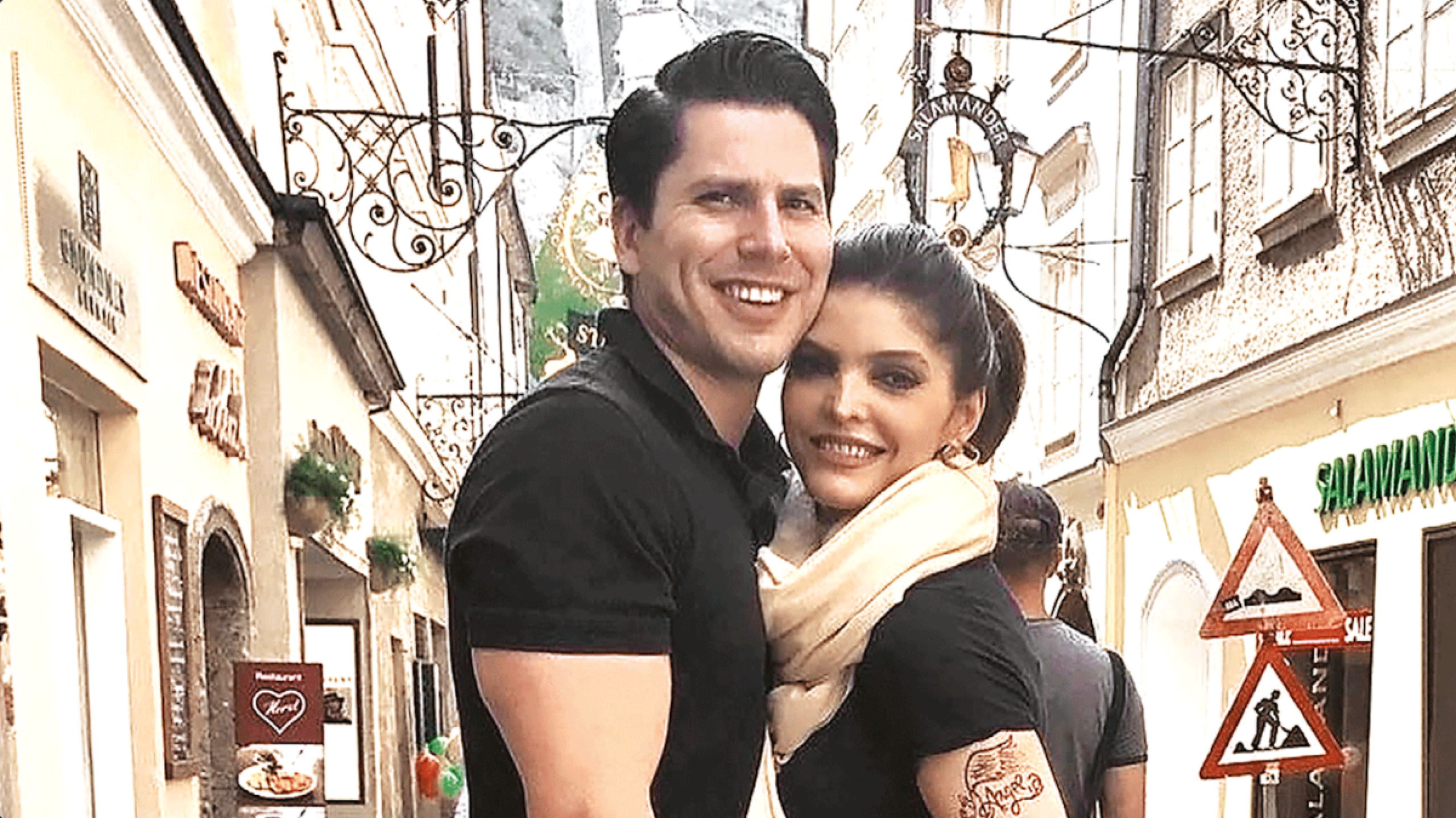 Ángel Muñóz y Ana Bárbara terminaron por infidelidad de él