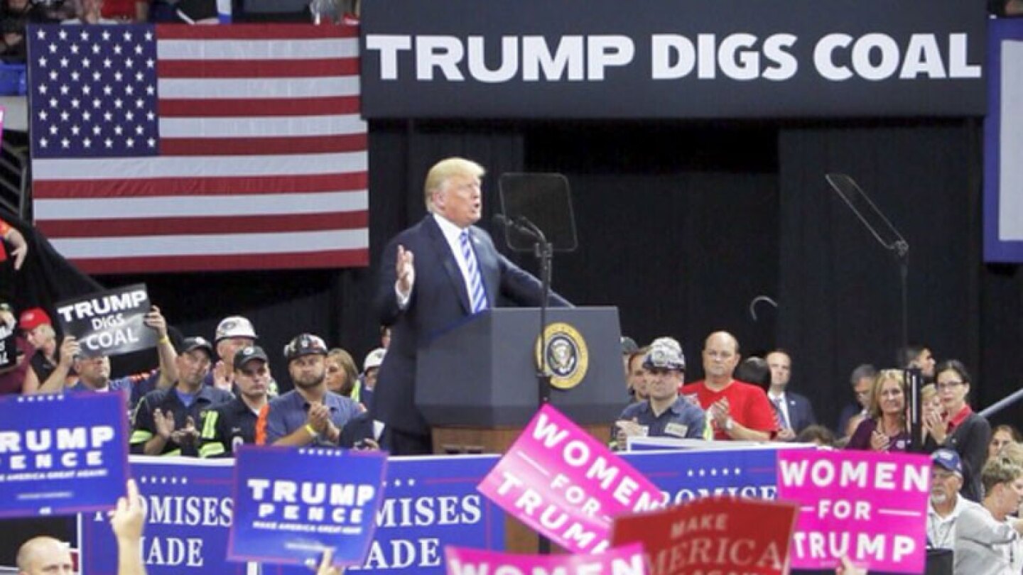 Donald Trump asegura que le agrada más el nuevo líder mexicano