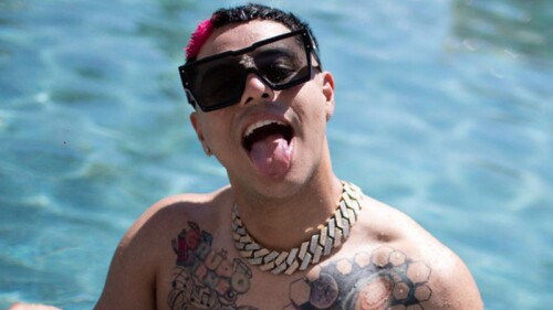 Eduin Caz celebra su cumpleaños en concierto con Grupo Firme