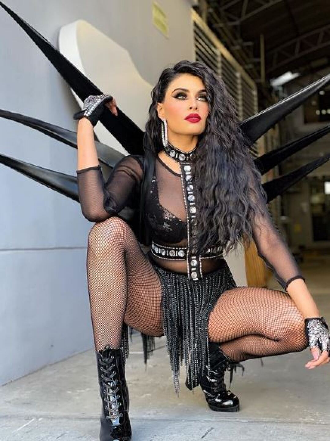 Kristal Silva comparte su diagnóstico tras fuerte caída en Quiero bailar