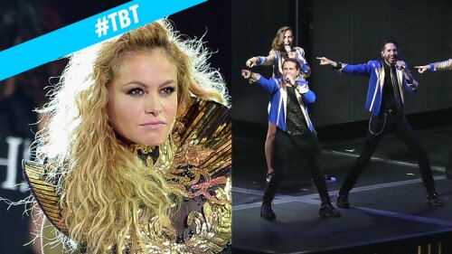 #TBNotas: Paulina Rubio no soporta a los Timbiriche ¡les da la espalda y no los mira!
