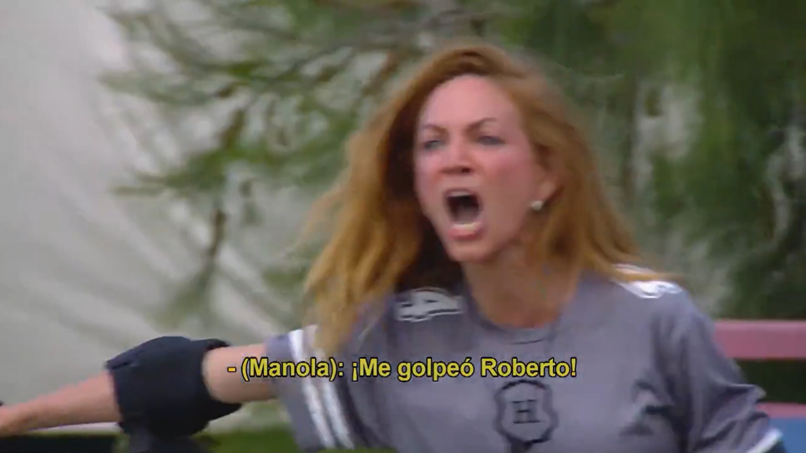 Manola Díez acusa a Roberto Tello de agredirla