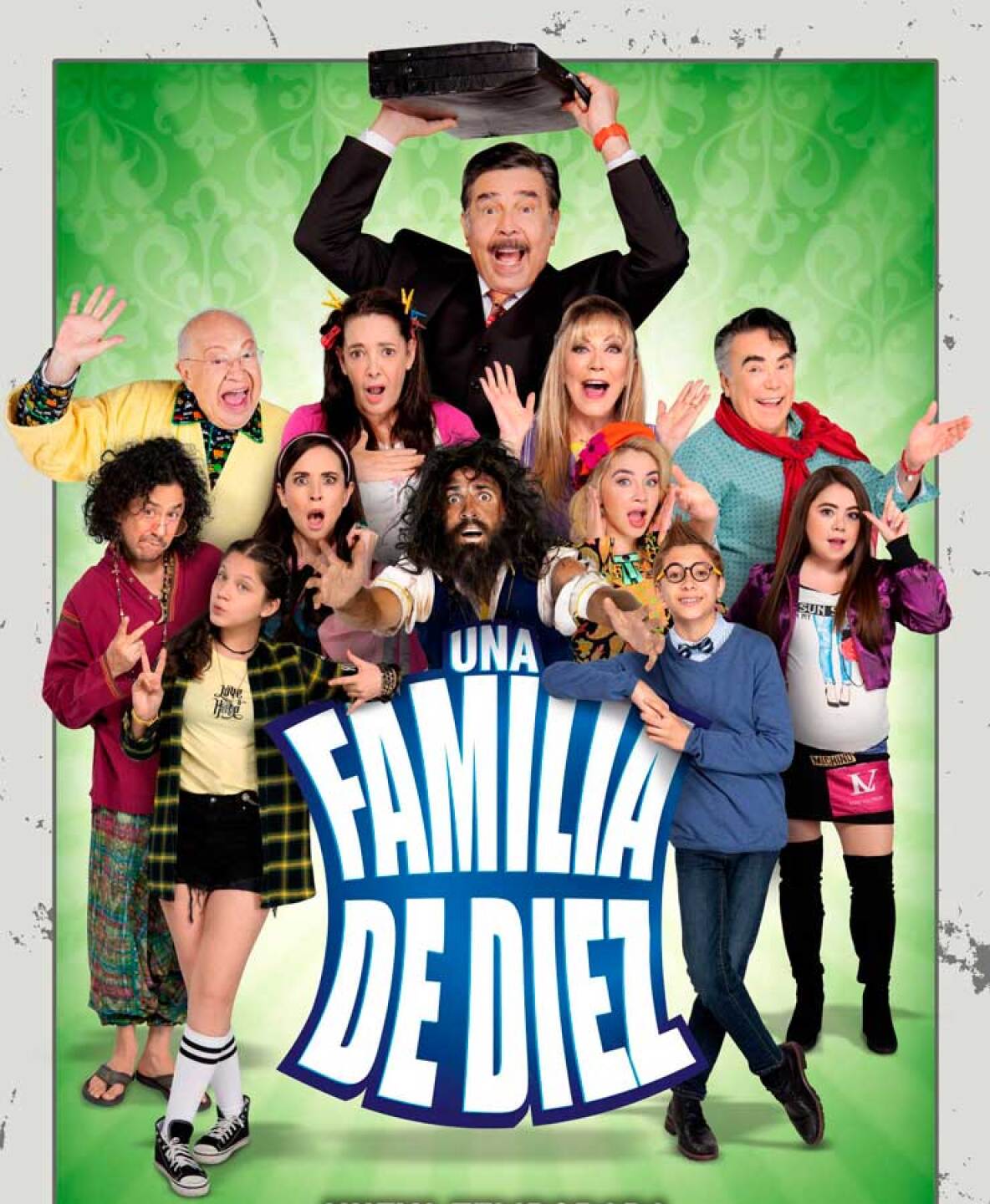 ‘Una Familia de Diez’ ya tiene 14 integrantes