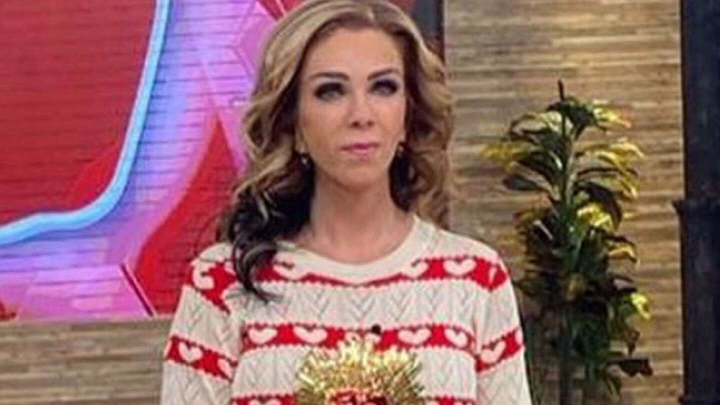 La conductora de 'La Tercera en Discordia' se retrató de la manera más sensual posible.