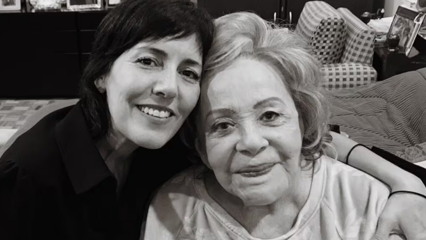 Silvia Pinal y Stephanie Salas