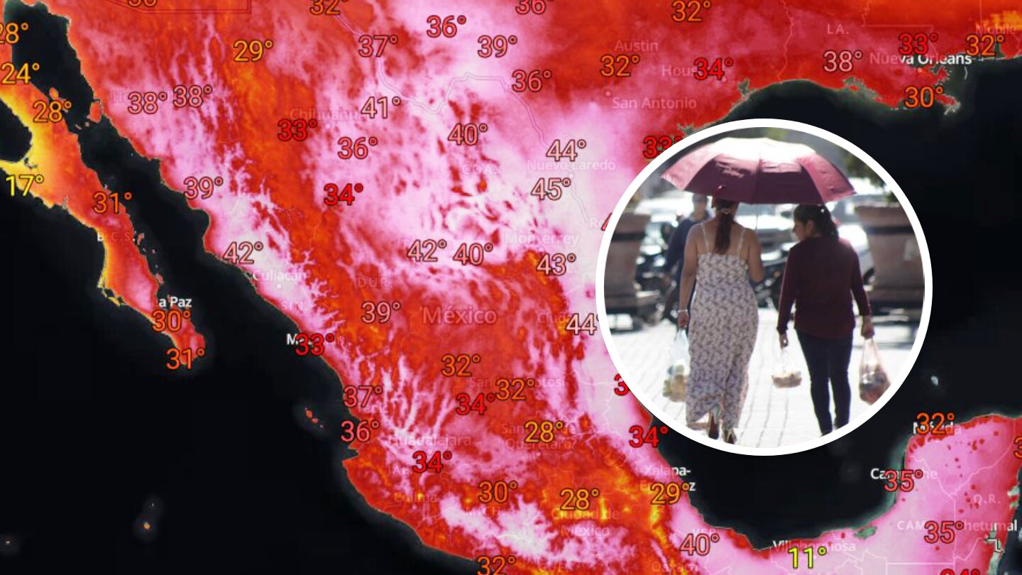 Tercera ola de calor en México