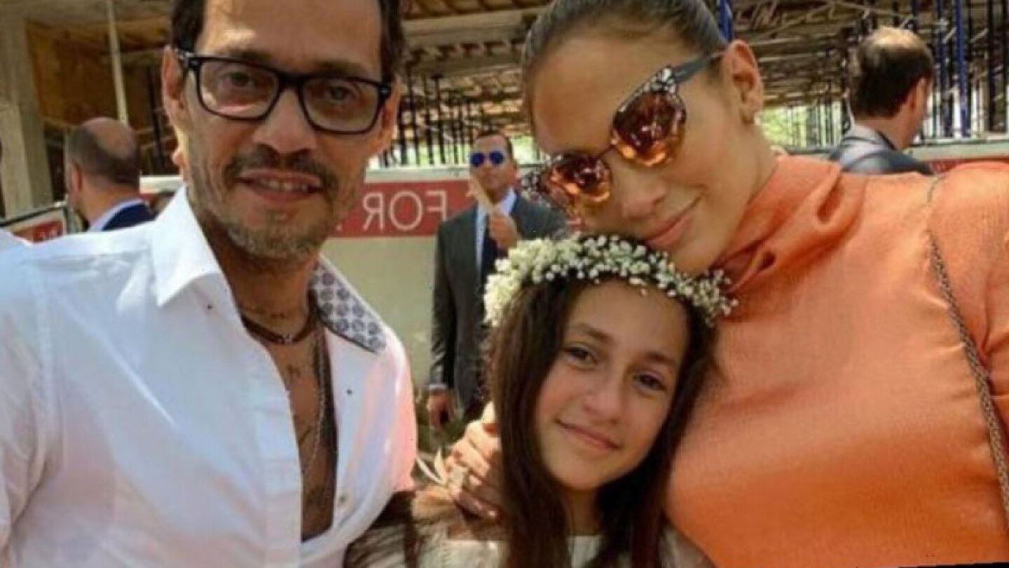 Jlo y su hija