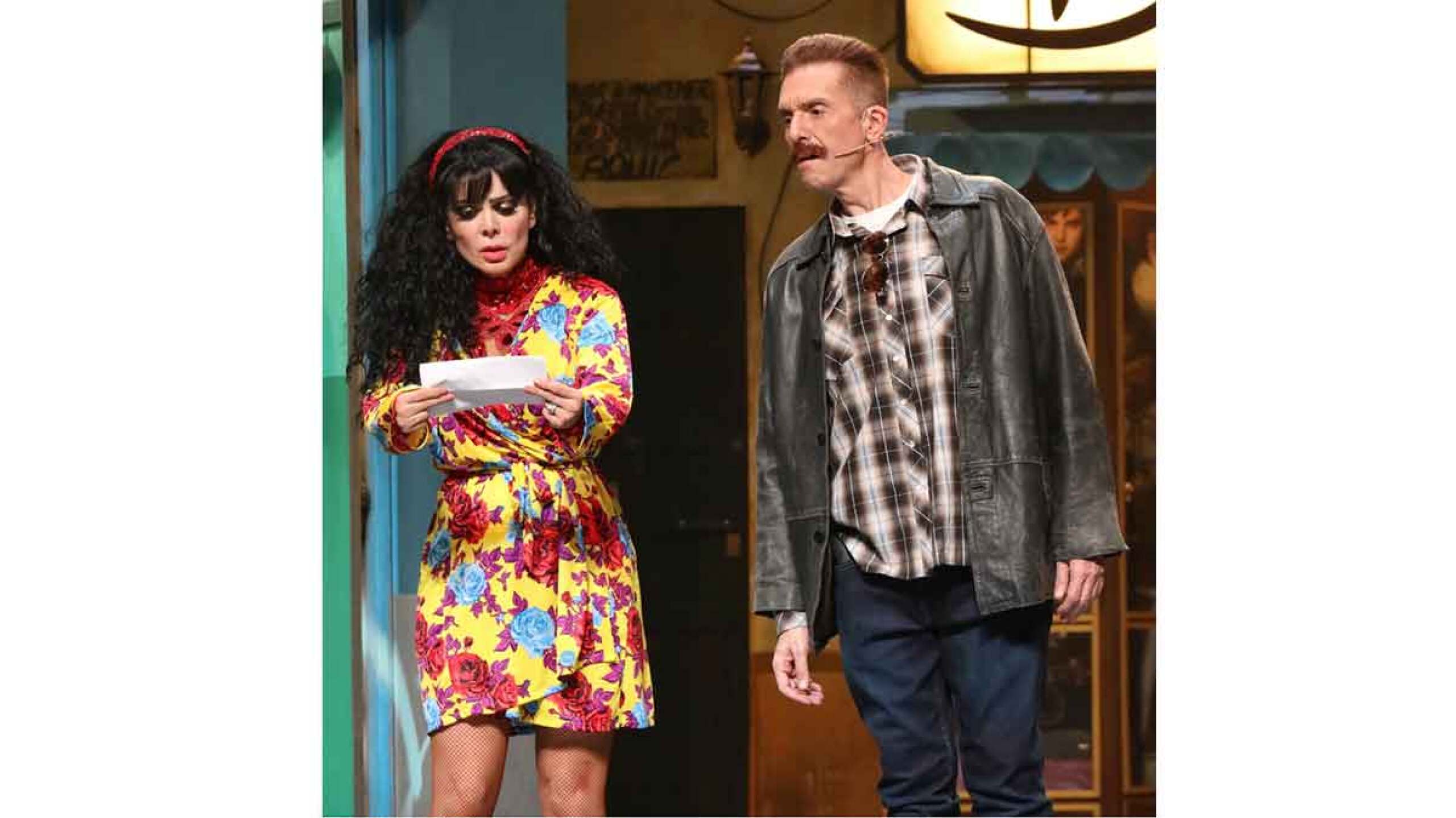 Daniel Bisogno y Maribel Guardia en Lagunilla mi barrio