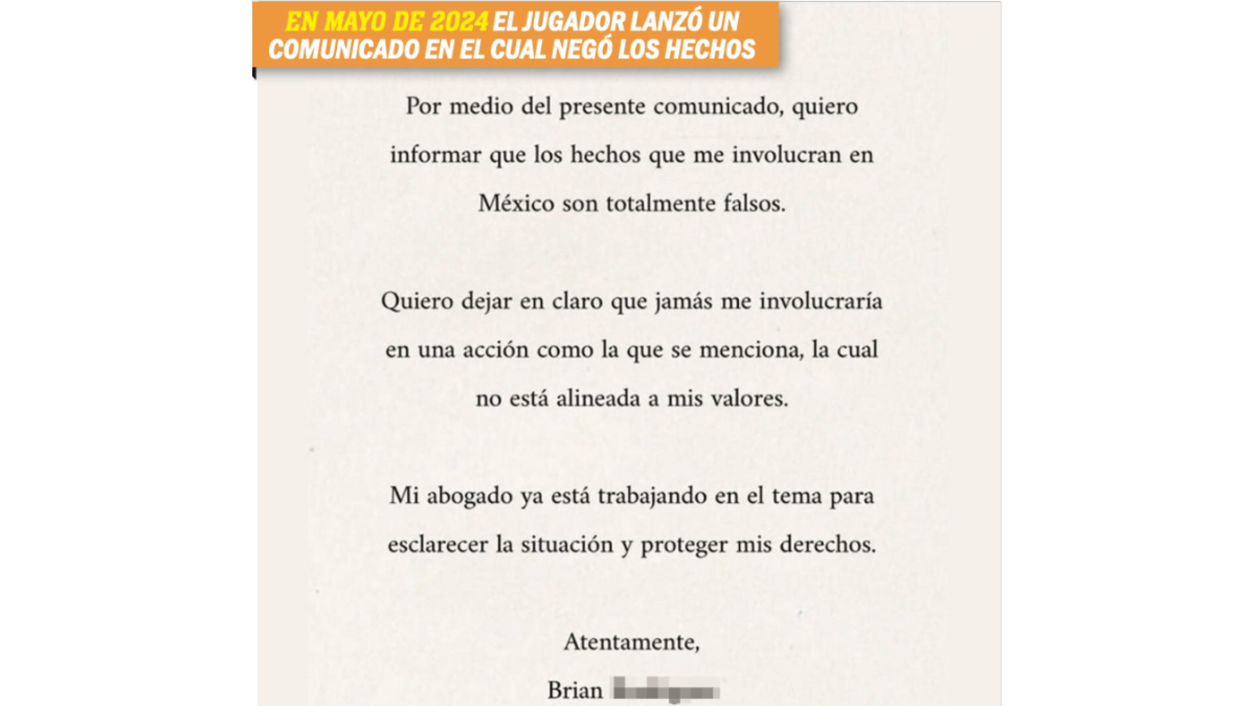 Brian 'N'! El futbolista del América podría enfrentar hasta 15 años de cárcel