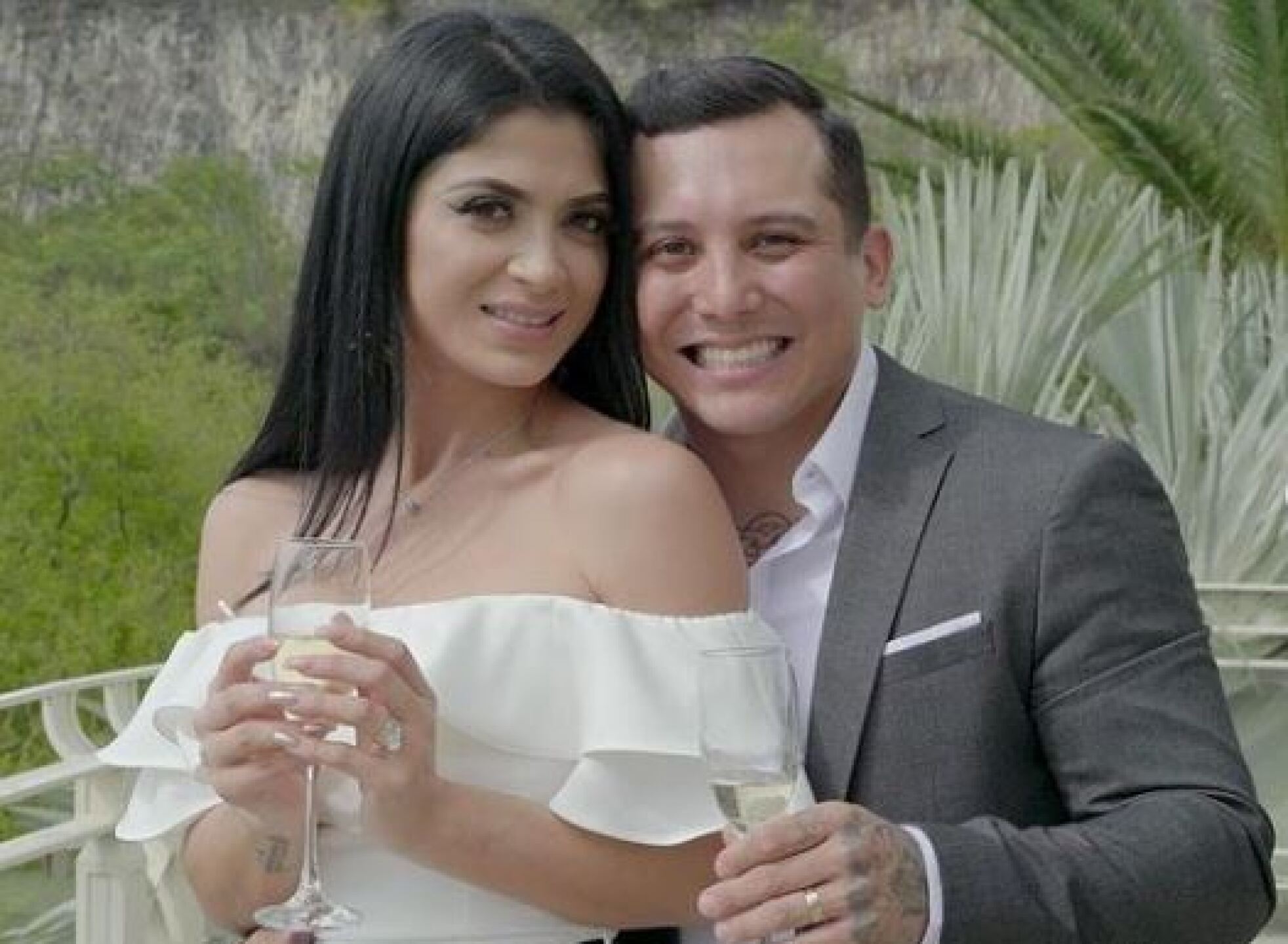 En un acto de madurez, Kimberly convive con ex de Edwin Luna