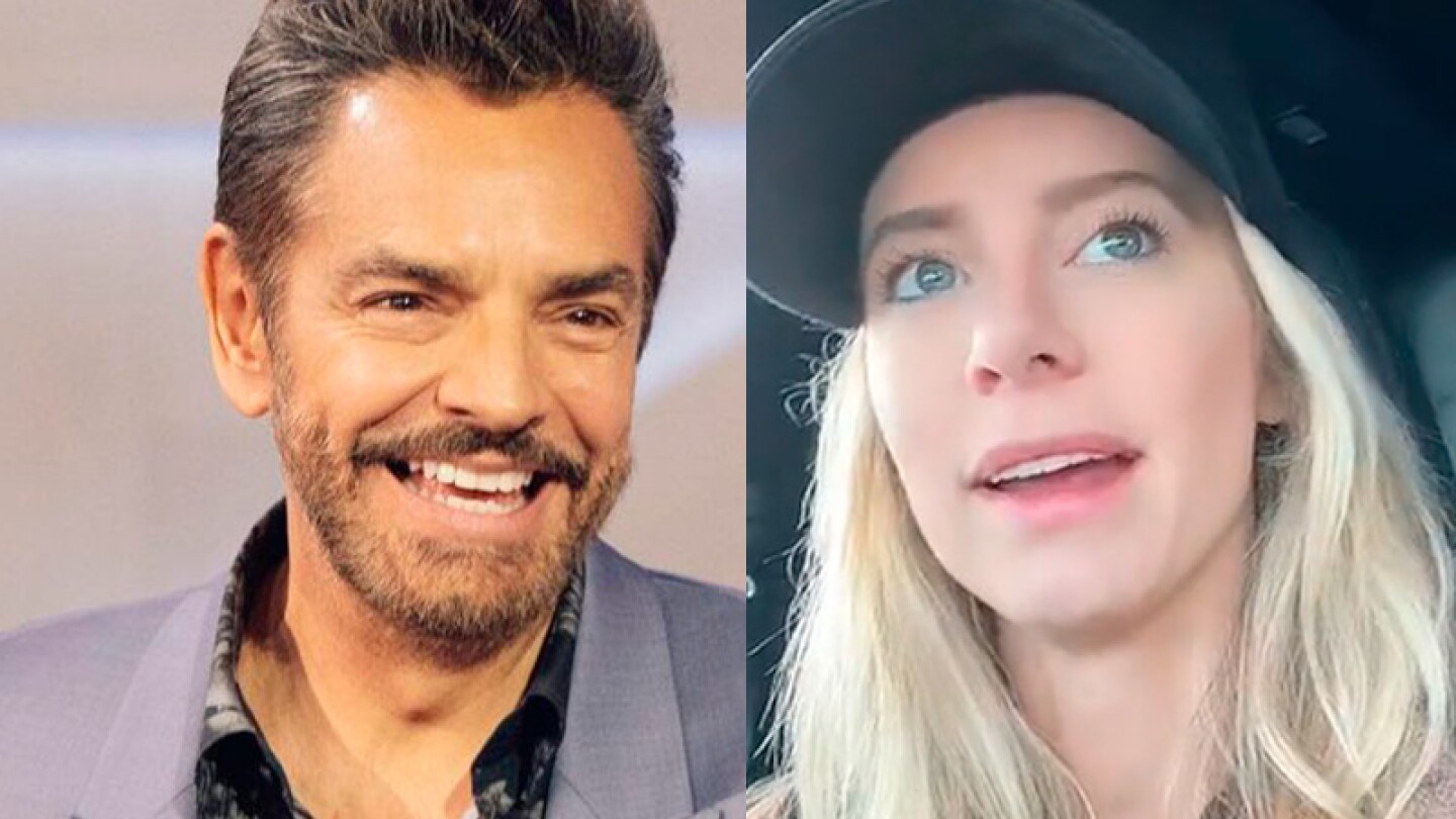 La mujer fue criticada por no conocer a Eugenio Derbez