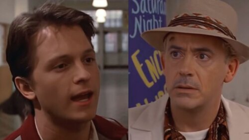 Los actores recrearon una escena, de la famosa película e hicieron explotar internet.