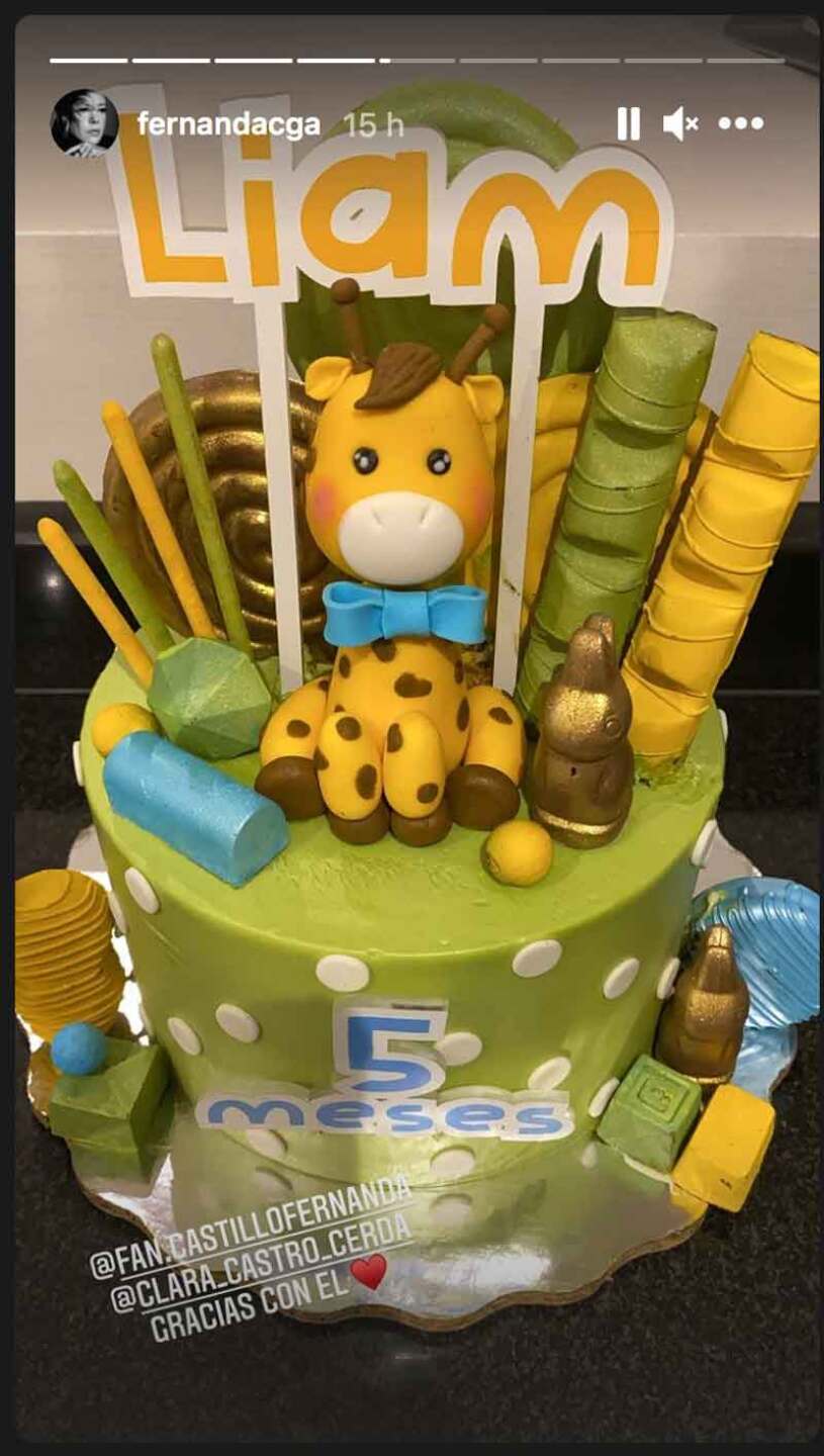 Fernanda Castillo está de fiesta