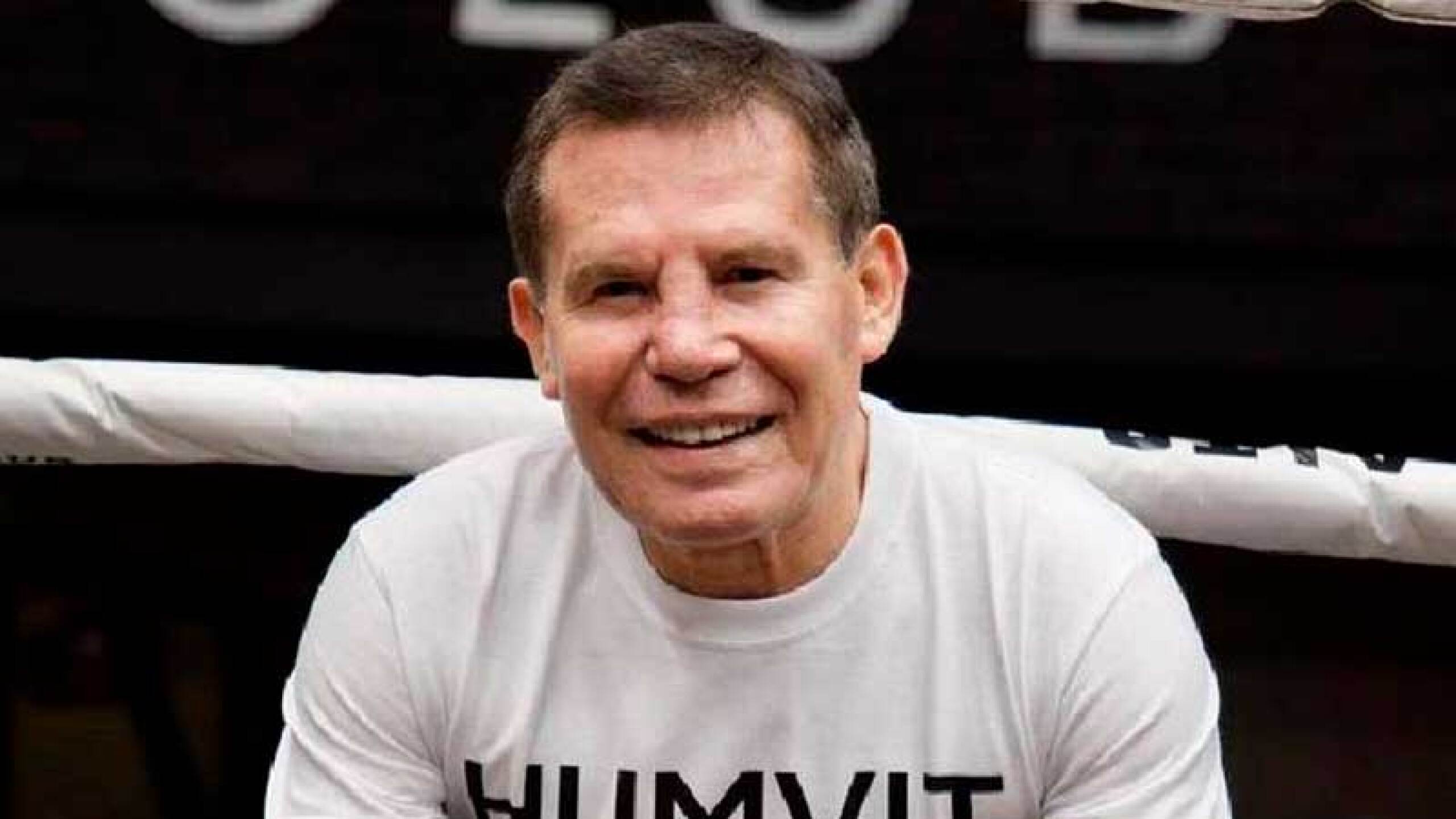 Julio César Chávez reacciona