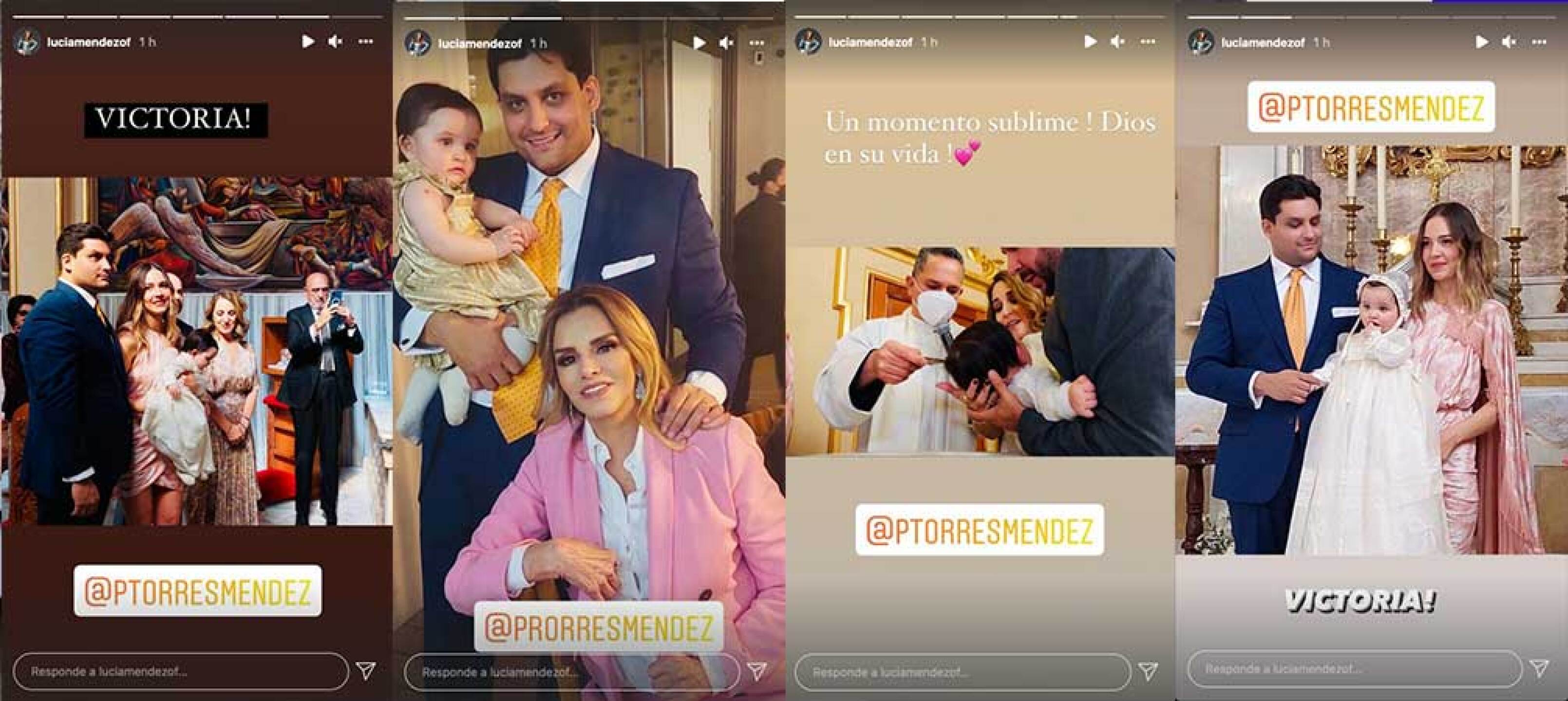 Lucía Méndez y su familia vivieron momentos memorables