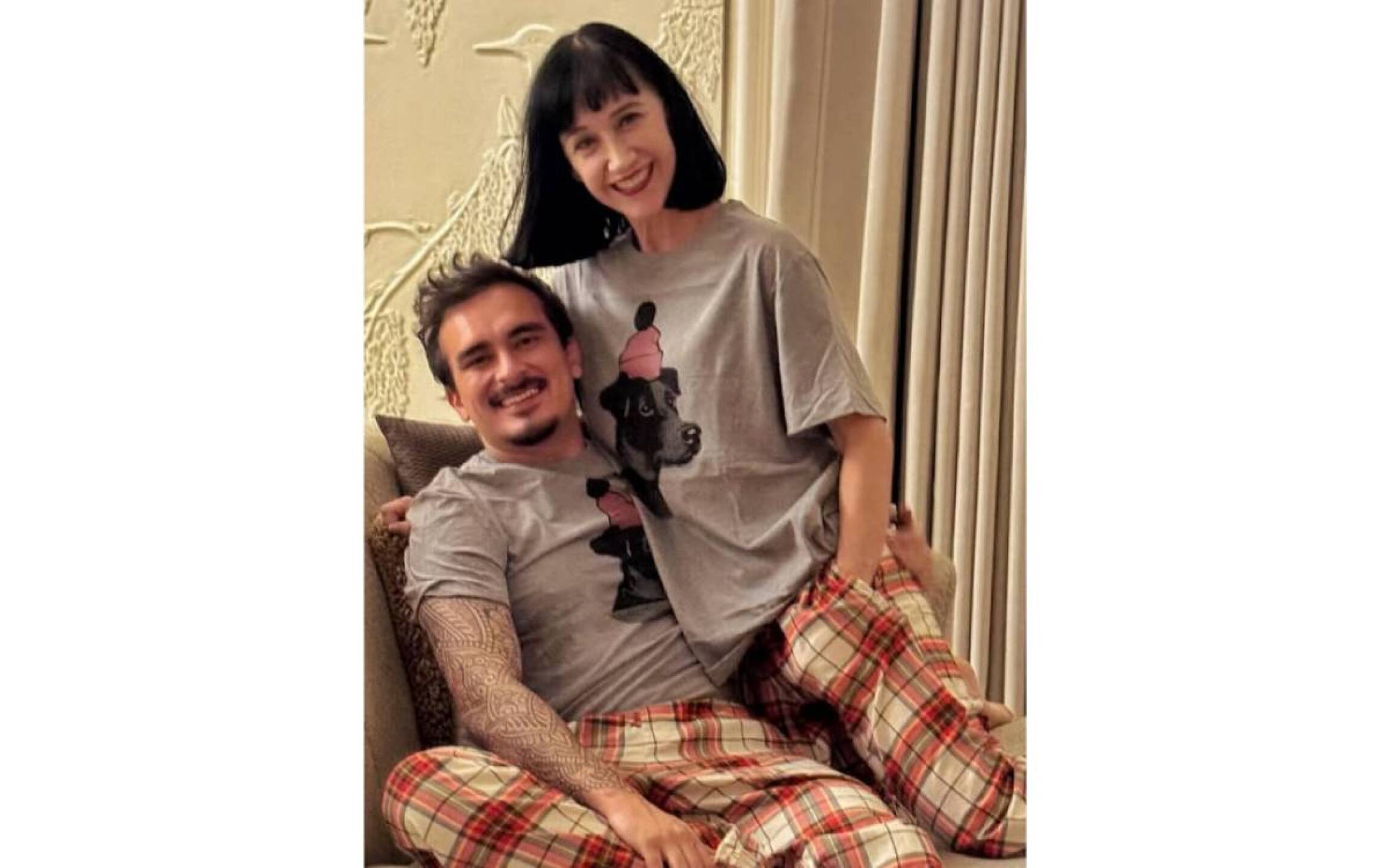 Susana Zabaleta y Ricardo Pérez