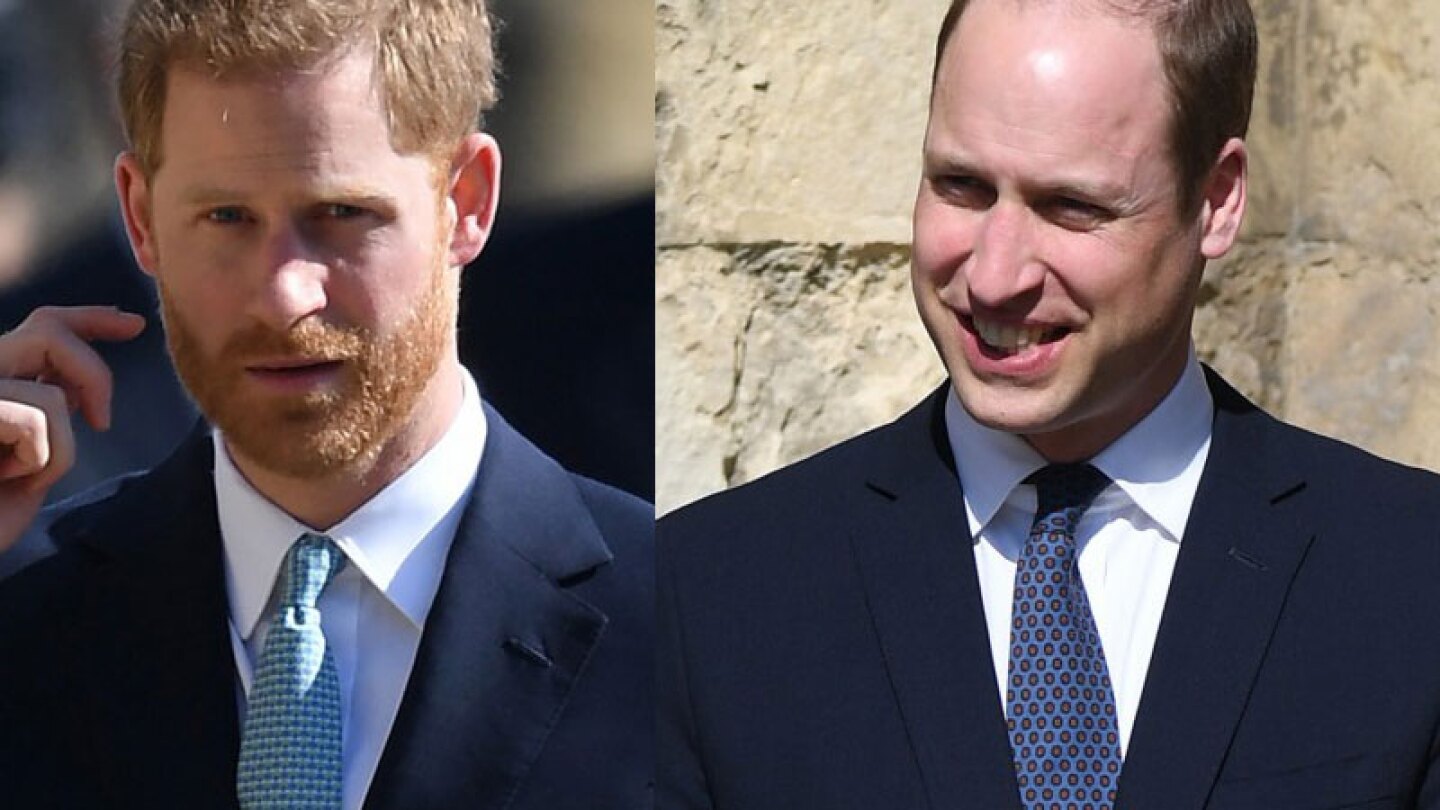 El incómodo encuentro entre William y Harry por supuesta infidelidad