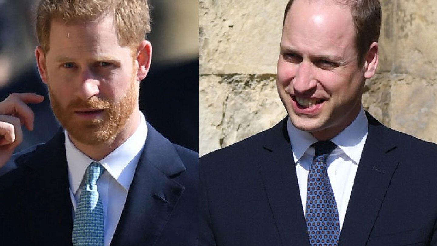 El incómodo encuentro entre William y Harry por supuesta infidelidad 