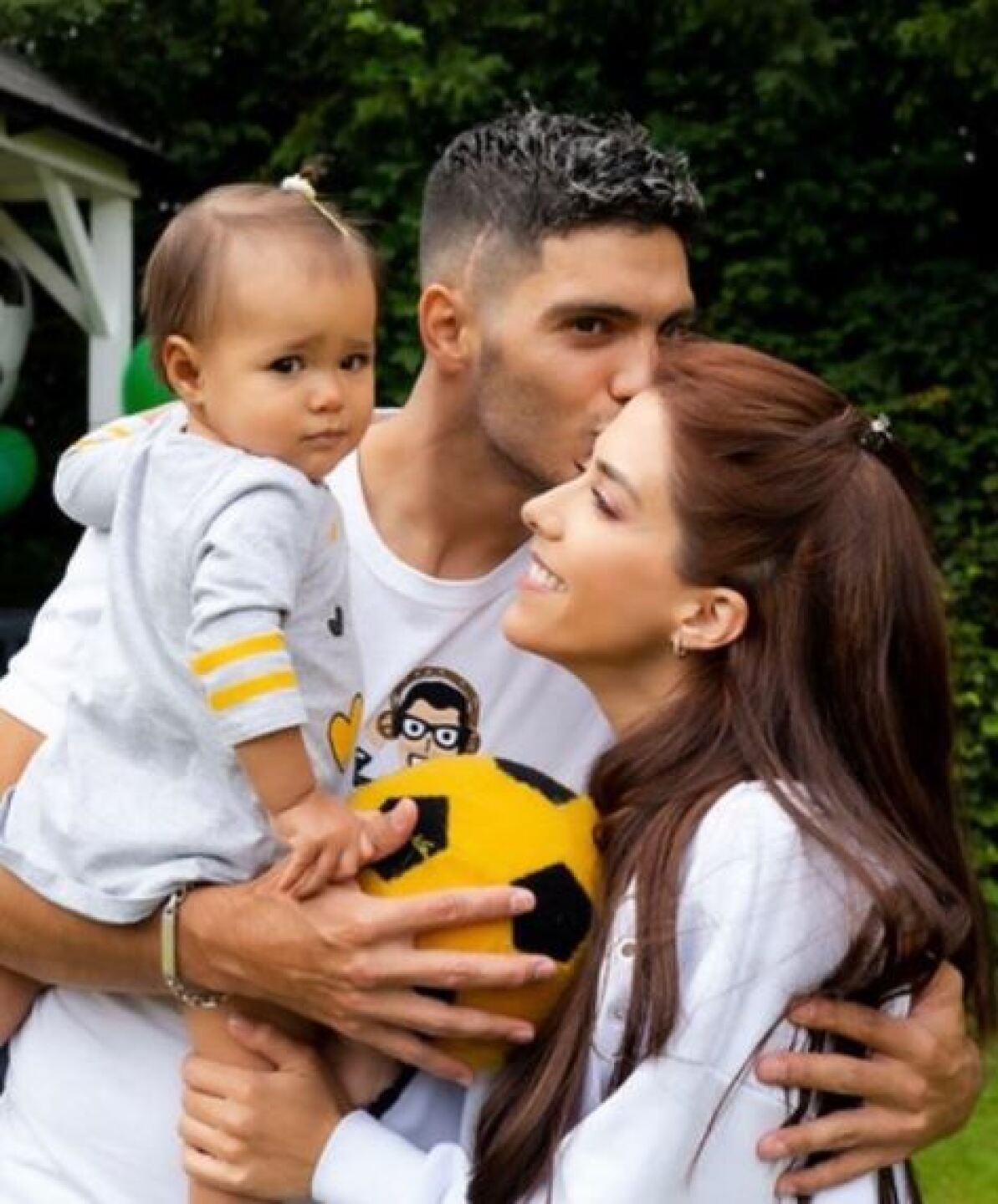 Una hermosa familia.